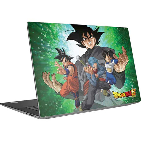 Dragon Ball Super Fate of the Future Dell XPS Skin